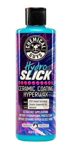 Química Guys Wac22916 Hydroslick Sio2 Cerámico Revestimiento