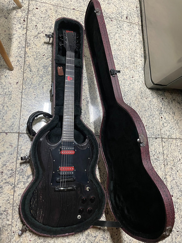 Guitarra Gibson Sg Voodoo - Raridade - Case Original Gibson!