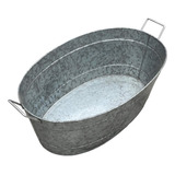 Bm195213 9.5 X 15 X 30.5 Pulgadas. Bañera De Acero Galvaniza