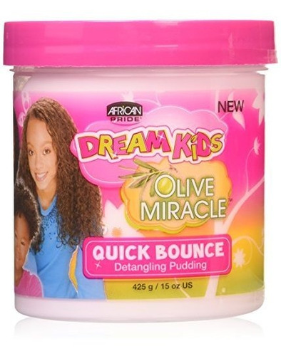 Crema Desenredante Dream Kids Olive Miracle, 15 Oz