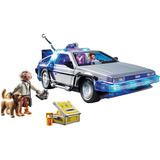 Playmobil Volver Al Futuro Delorean 70317 Original Intek