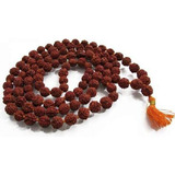 Japamala Rudraksha 108 Contas 7mm Hoponopono