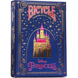 Cartas Disney Princesas Luxury Playing Cards Naipes Rapunzel Color Del Reverso Azul Idioma Español Personaje Ariel