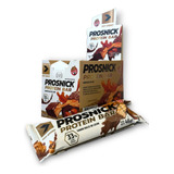 Prosnick Protein Bar X 10 Unidades Body Advance Sabor Dulce De Leche