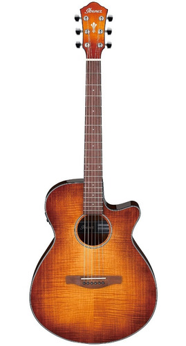 Ibanez Aeg70 Guitarra Electro Acustica Cutaway Sapele 