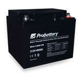 Bateria Gel 12v 40a Amper Ups Solar Probattery Alta Calidad