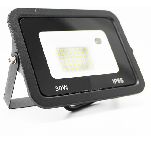 Reflector Led 30w Sensor Movimiento Exterior Ip66 Intemperie