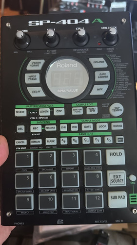 Sampler Roland Sp-404a