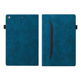 Funda De Piel Para iPad 9.7 2018/2017 Air 2/1 9,7 Pulgadas