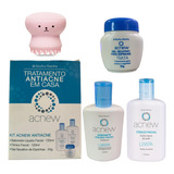 Kit Tratamento De Acne E Pele Oleosa Abelha Rainha 