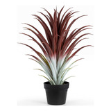 Sunprairie Planta De Aloe Vera Artificial Roja Grande Hiperr