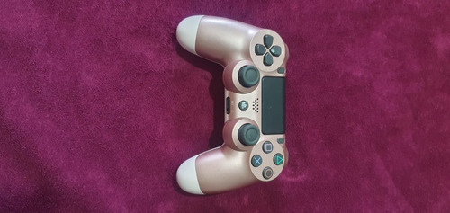 Controle Original Dualshock 4 Ps4 Rosé Gold