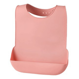Waterproof And Moisture-proof Silicone Bibs For The Elderly