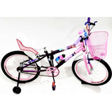 Bicicleta Aro 20 Infantil Frozen Com Roda Aero 