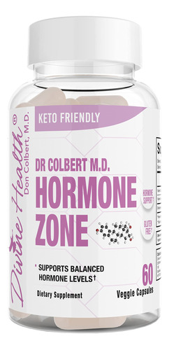 Divine Health 's Hormone Zone | 150 Mg De Dim | 100 Mcg De V