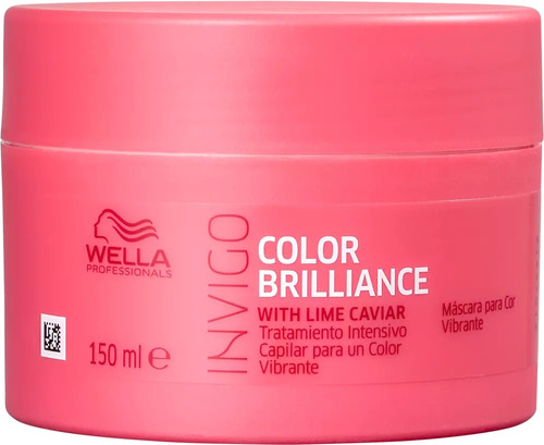 Wella Invigo Color Brilliance Máscara 150ml 