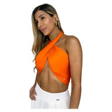 Crop Top Multiestilo Vibrante(car105)