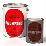 Adhesivo De Contacto Sin Tolueno X 1 Lt Maderplast