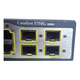 Switch Cisco Catalyst 3750g  48-puertos Gigabit, Sfp