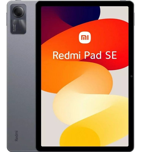 Tablet Xiaomi Redmi Pad Se 256 / 8 Ram Graphite Gray Novo