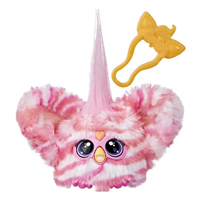 Furby Mini Amigo Bub-lee Rosa Y Blanco Juguete Electrónico | MercadoLibre