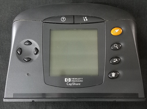 Scanner De Mão Hewlett Packard C6300c Capshare