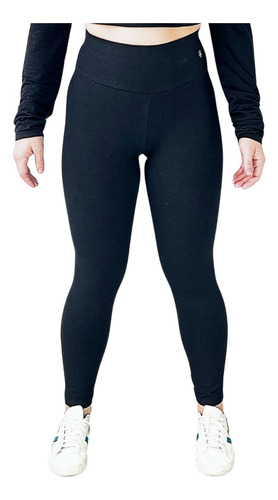 Calças Legging Cotton Feminino 