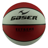 Balón Gaser Basketball Pocket No. 3 Rojo/blanco