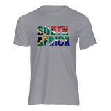 Remera Picton South Africa Springboks Rugby Urbano 