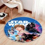 Tapete Infantil Decorativo Redondo Star Wars