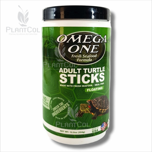 354g Adult Turtle Sticks Alimento - Unidad a $72900