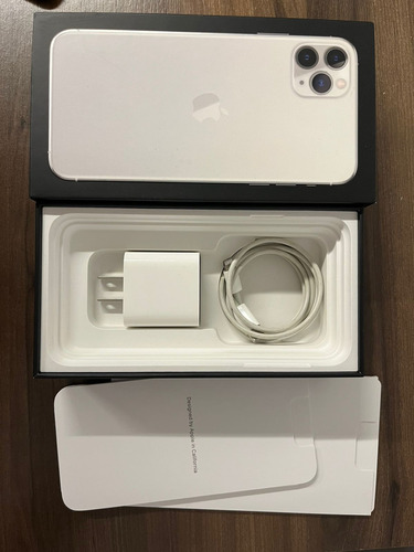  iPhone 11 Pro Max 512 Gb Prateado 