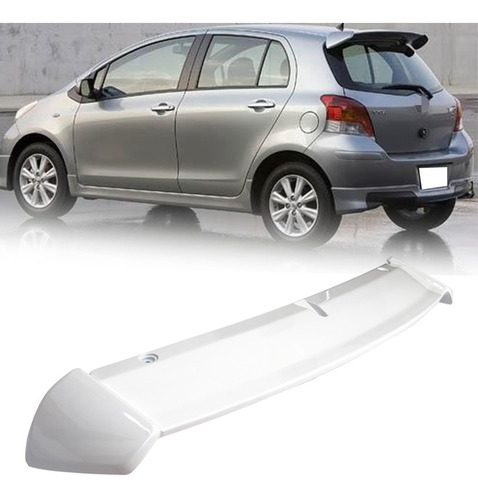 Spoiler Alerón Modelo Japonés Toyota Yaris Sport 2006-2012 