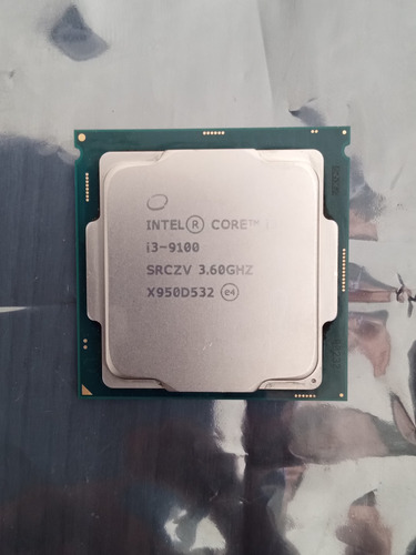 Procesador Intel Core I3-9100 Srczv 3.60ghz