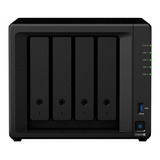 Servidor Nas Synology Ds920+ Com 4 Baia 2 Slots Ssd M.2 Nvme