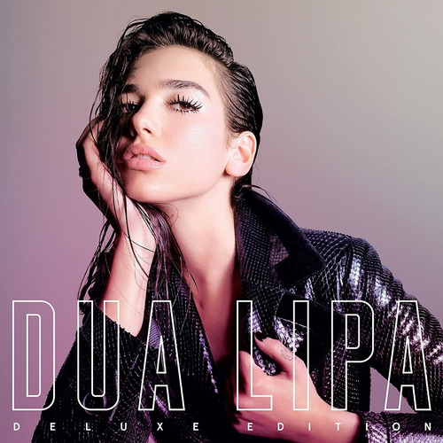 Dua Lipa Cd Homónimo Deluxe Limited Edition Importado