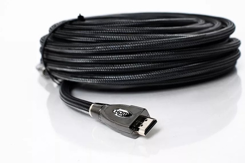 Cable Hdmi 10m / Av Ultra Alta Definición / Certificado Para 3d Y 4k - Arc -