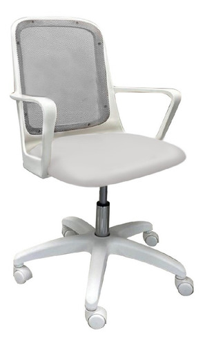 Silla Fresa Blanca Escritorio Fresa Neumática Envio Gratis