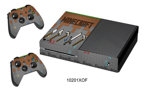 Skin Para Xbox One Fat Modelo (10201xof)