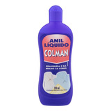 Anil Líquido Colman Branqueador - Frasco 200ml