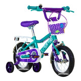 Bicicleta Gw Niña Rin 12 Fairy Accesorios Canasta Obsequio