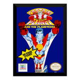 Quadro Nes Game Captain Planet And The Planeteers