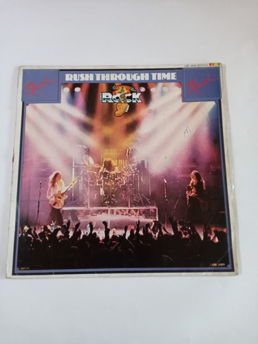 Rush - Through Time - Lps Vinilos