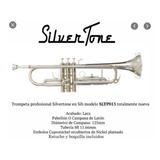 Trompeta Silvertone Sltp013 Sib Incluye Estuche  Envio Full 
