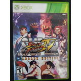 Super Street Fighter 4 Iv Arcade Edition - Físico Xbox 360