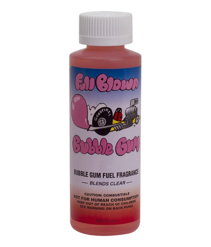 Aroma Para Combustible Gasolina Alcohol Ethanol Bubble Gum