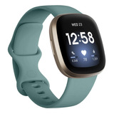 For Fitbit Versa 3 / Sense Silicone Watchband, Size: S