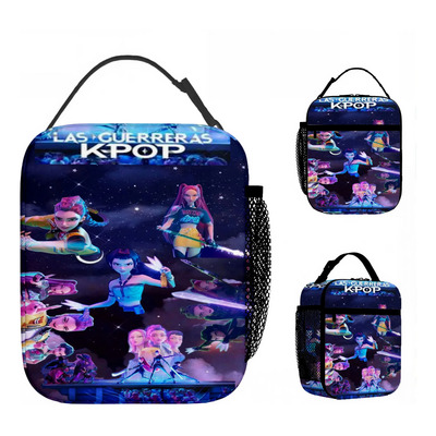 Bolsa De Almuerzo Portátil Kpop Para Snacks Oferta Nuevo