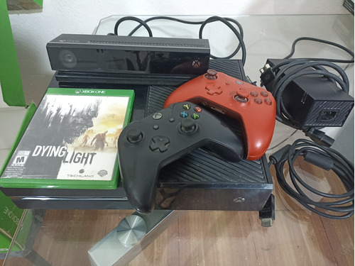 Xbox One Con 2 Controles, Kinect Y Un Juego 