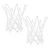 2 Packs Mini Basketball Net Replacement Nylon